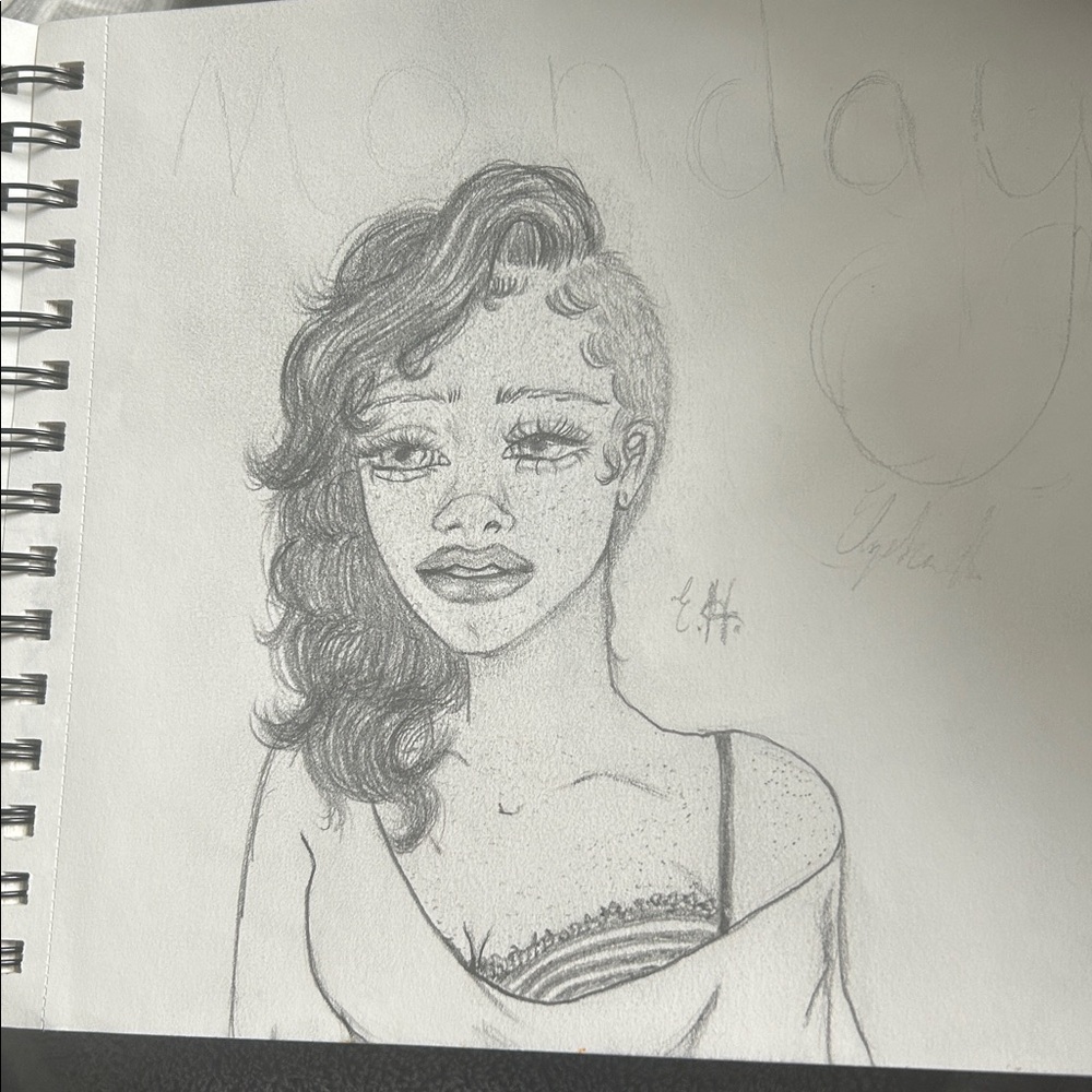 I DO CUSTOM ART IF YOU HAVE A REQUEST, HIT ME IN THE COMMENTS!🎨👩‍🎨🖼️ - Picture 10 of 16